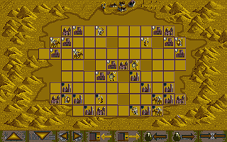 Doomed Empire atari screenshot